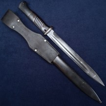 German WW2 M84-98 Mauser K98 Bayonet, Dated 1939 by Ernst Pack und Sohne 2